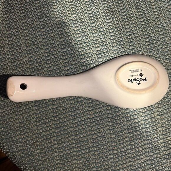 Valencia Ceramic Spoon Rest by People of Spain - Picture 2 of 7